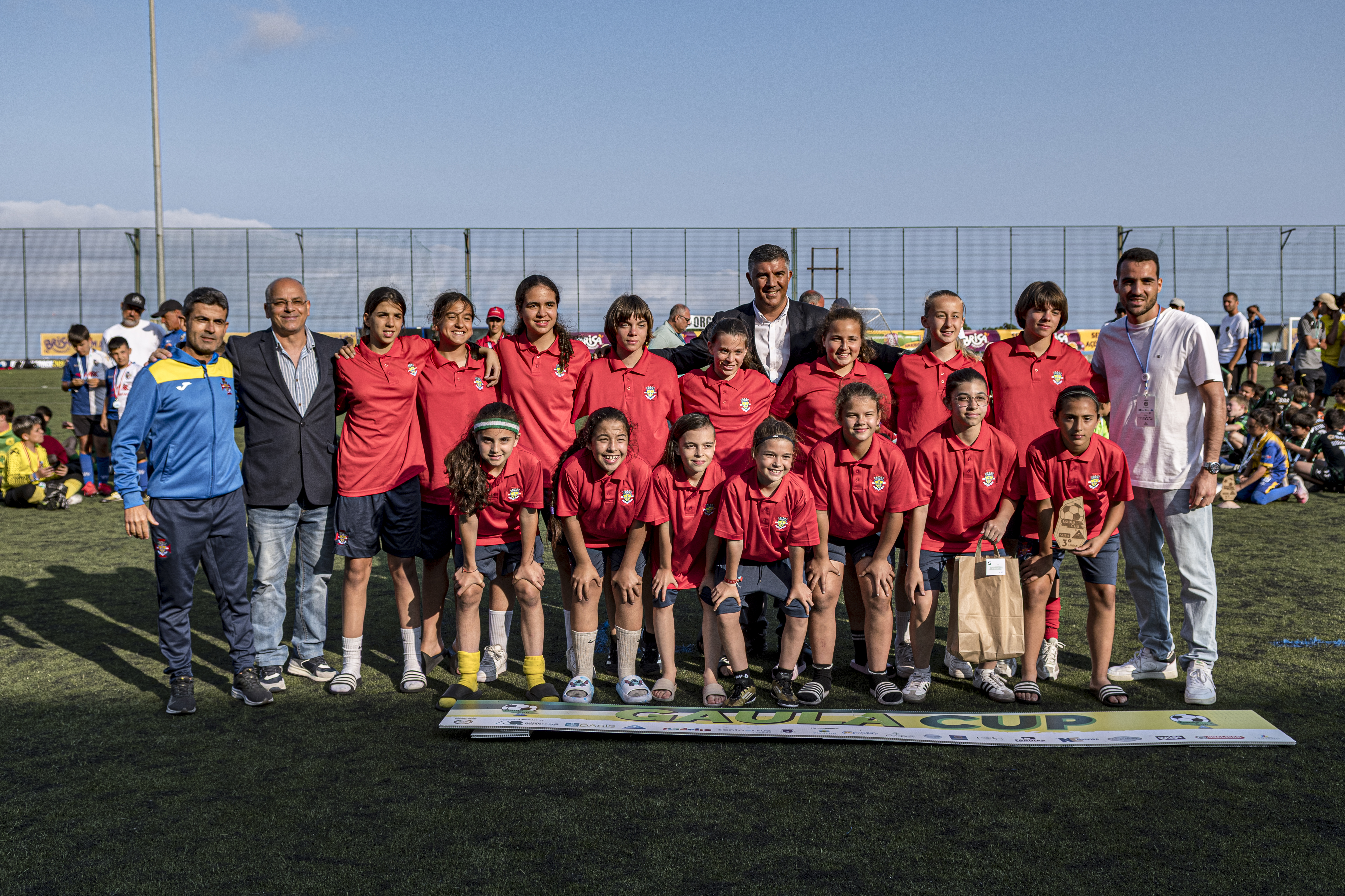 Rui Coelho no fecho do Gaula Cup 2025